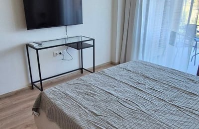 Аренда светлой 2-комнатной квартиры в комплексе Azur Panorama, Варна, Болгария